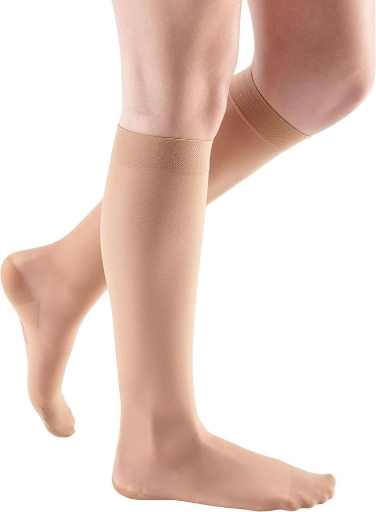 Medi Sheer & Soft Calf Highs, CT (Size: II) 20-30mmHg Toffee