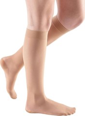 Medi Sheer & Soft Calf Highs, CT (Size: II) 20-30mmHg Toffee