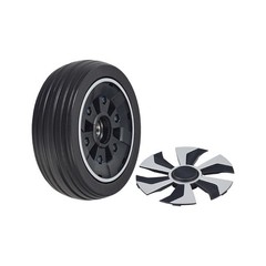 6″ Caster Wheel for The Jazzy Air 2 Power Chair (WHL1706146)