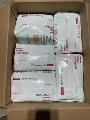 80 McKesson Ultra Heavy Absorbency Adult Bed Pad Disposable Underpads 30×36″