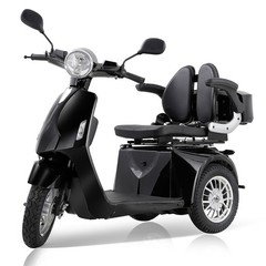 3 Wheels Heavy Duty Mobility Scooters for Seniors 800W 60V 20AH 330lbs 36 Miles