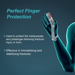Finger Tynor Extension Splint for Broken Fingers Arthritis Trigger Finger Brace