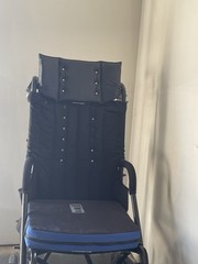 Convaid Safari SfT 16 Pediatric Tilt-In-Space Wheelchair Stroller Open Box