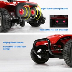 4 Wheels Mobility Scooter Power Folding Electric Wheel for All Terrain Travel US