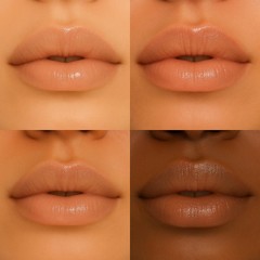 Formless Beauty By Jenny Mccarthy Majestic Peach Lip Gloss Peach Gold Glitter