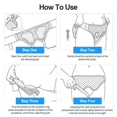 Hernia Support Belt Inguinal Groin Hernia Pain Relief Truss Brace for Men/Women