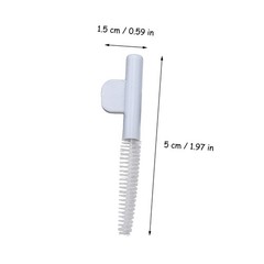 5pcs Convenient Hearing-aid Maintenance Tube Brush Cleaners for Hearing-aid S…
