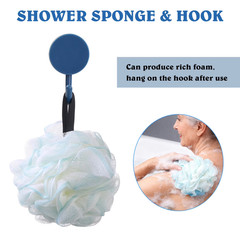2 Pack Bathroom Grab Bars Shower Safety Handles Elderly Anti Slip Kit