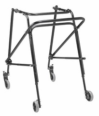 Drive Medical Nimbo 2G Lightweight Posterior Walker, Extra Large, Emperor Black