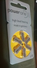 Lot Of P10 Hearing Aid Batteries PowerOne Rayovac etc. EXPIRED Batteries 2019-07