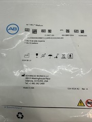 Advanced Bionics Naida M T-MIC Medium + Earhook CI-5835 CI-5837