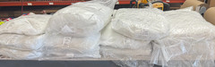 LOT OF 12 McKesson Bed Pillow White Disposable Medical BRAND NEW