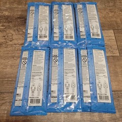 Sage Bath Cleansing Washcloth Wipes Standard Weight 8×8 6 Packs 5 Each 30 Total