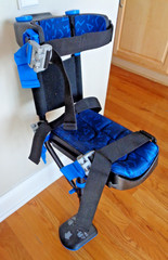 iWalk 3.0 HFC30303 Hands Free Knee Crutch Blue Black – Adjustable Height