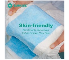 SUNKISS TrustPlus Adult Diapers XX-Large 60 Ct Max Absorbency w/ Tabs Unisex