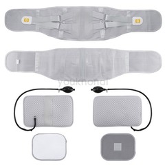 Medical-Grade Lumbar Support Belt for Back Pain Relief with Steel Plates、M-XXL