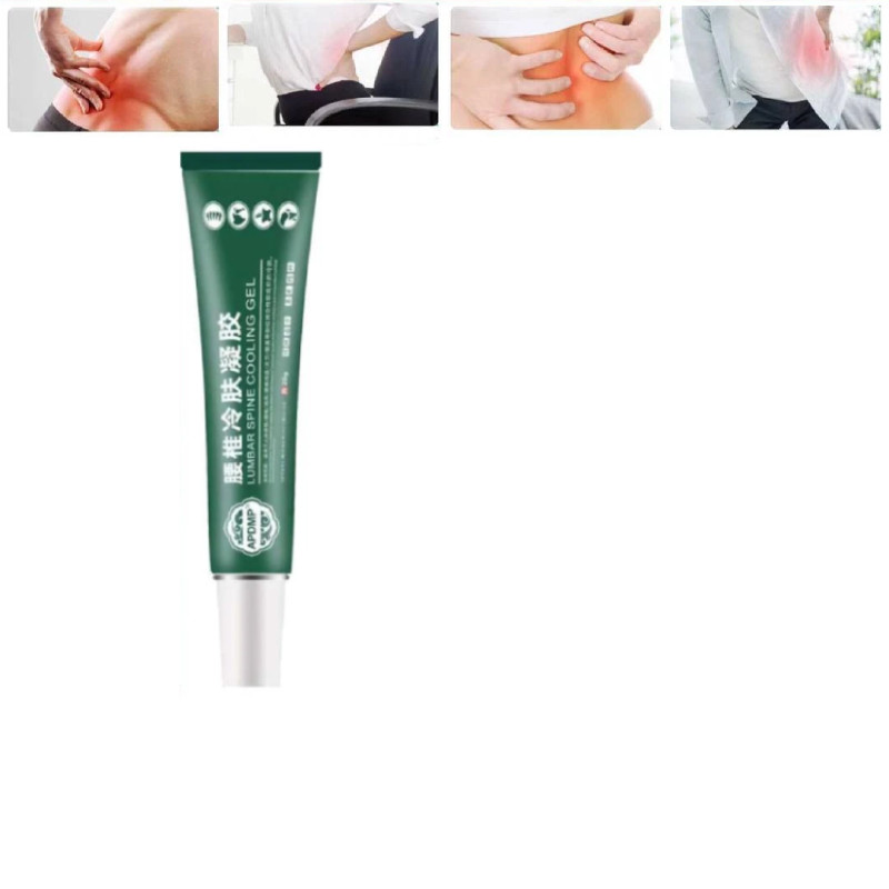 `1-5x Lumbar Type Cold Compress Gel APDMP Body Relief Ointment US Hot
