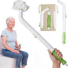Multipurpose Toilet Aids – 20″ Inch Wiping Aid Toileting for Women & Men, But…