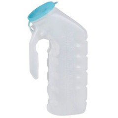 Glow in The Dark Male Urinal Portable for Hospital Travel 32oz 2 Pack