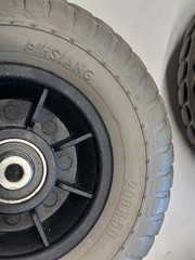Shoprider Cooper Dasher Echo Start Hero Tire and wheel set. Pihsiang Flat Free