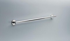 Franklin Brass Voisin (1-Pack) 36′ ADA Grab Bar Bright Stainless Steel Bathtu…