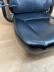Shoprider Streamer Mobility Chair Seat with Armrest & Headrest — Small Tears —