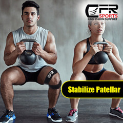 Knee Support Patella Stabilizer Strap Band Tendon Brace Pain Sports Gym Joint HG