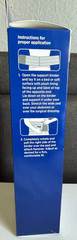 NEW Walgreens Abdominal Support Surgical Binder L/XL 36-44″ Post Op Compression