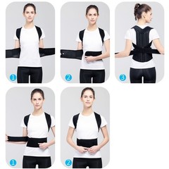 Spine Bending Posture Corrector for Humpback, Scoliosis, Slouching, Back Pain