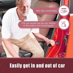 Car Door Handle for Elderly, Car Handle Assist Support for Handicapped, Portable