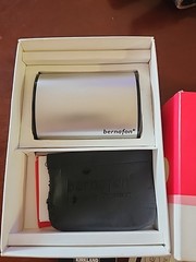 Bernafon Viron 9 miniRITE Hearing Aids Set – Size 312 – With Case & Accessories