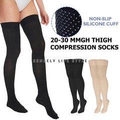 20-30mmHg Graduated Compression Stockings for Women US Firm Support No Slipping