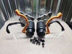 Motors for the Pride Jazzy Air 2 Power Wheelchair MEC1706670 -MEC1706671 Tested!