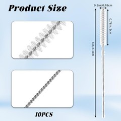 Hearing Aid Cleaning Tool Vent Tube Brush for Clean Small Holes or Pipes