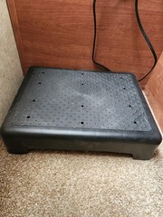 Mobility Step Stool for Adults & Seniors – Non-Slip Platform Indoor and