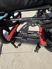 Ki Mobility Focus Cr Tilt In Space Wheelchair Red READ ****