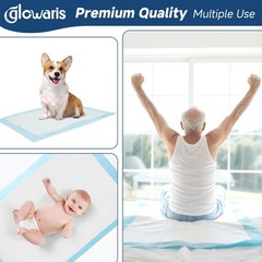 50 Count 30” x 36” XXL Disposable Underpads, Super Absorbent Leakproof Quick …