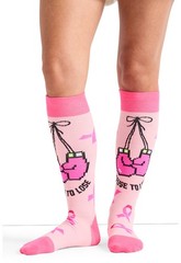 Cherokee Compression Socks Knee High Support Socks 10-15 mmHg PRINTSUPPORT