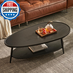 Sm Saint Mossi Saint Mossi Modern Black Coffee Table For Living Room