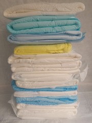 14 different adult diapers sample pack size medium premium assortment package