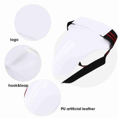 Men Taekwondo Groin Guard Boxing Karate Jockstrap Sanda Crotch Protector (L)
