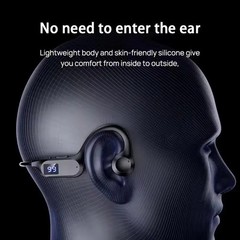 Bone Conduction Hearing Aids for Deafness Bluetooth Noise-Cancelling 4416