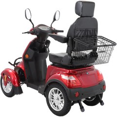 1000W 4-Wheel Electric Powered Mobility Scooter All-Terrain for Seniors & Adults
