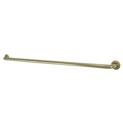 Kingston Brass GDR814362 36-Inch x 1-1/4 OD Grab Bar in Polished Brass