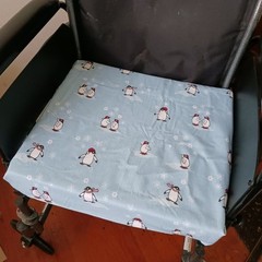 Fabric Cover for Wheelchair Armrest or/and Wheelchair Seat Cushion Foam