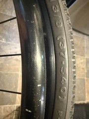 Pair 24” Wheelchair Wheels Flat-Free Tire KI Mobility Quickie TiLite