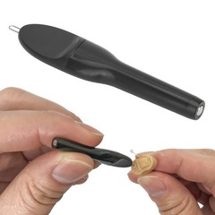 ▪ 10pcs Hearing Aid Cleaning Brush Portable Hearing Amplifier Brushes With Wax