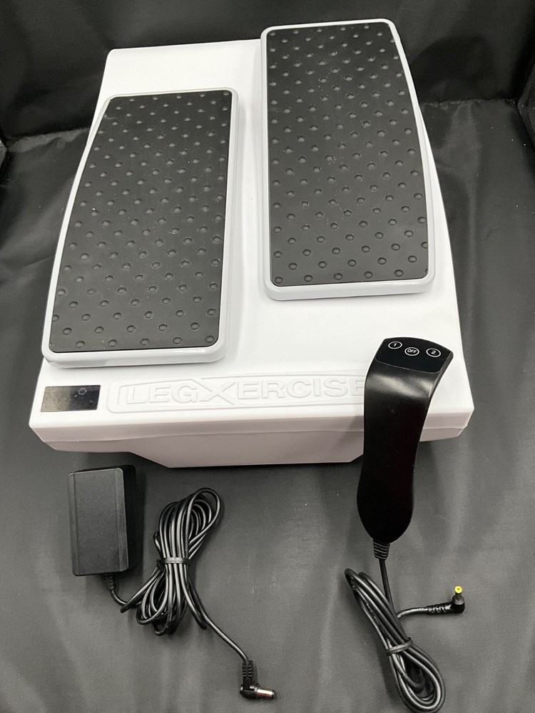 LegXercise Pro LEGX-012 Motorized Leg Activator Exercise Machine w/ Wired Remote