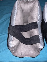 2 Pack of Medline HeelMedix Pro Heel Protector Standard (11-19 in) MDT2375CS