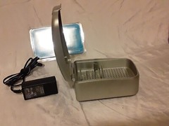 Zephyr Dry & Store Hearing Aid Dryer Dehumidifier w/Cord & Dry BrickZTP140412880